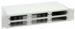 ITK 2U кросс укомплектованный: LC (duplex) 48шт; (OS2) ITK 2U кросс укомплектованный: LC (duplex) 48шт; (OS2)