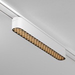 Трековый светильник Basis Grid Radity 3000K 12Вт 120° Magnetic track system Radity Белый