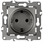 Розетка 1гн с З/К с/у графит механизм 16А 12-2101-12 Эра12 ЭРА (1/10) Розетка 1гн с З/К с/у графит механизм 16А 12-2101-12 Эра12 ЭРА (1/10)