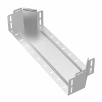 Переходник - редуктор д/лист. каб. лотка без разъема/соедин-ля c симметр. редукцией 501.5мм/401.5мм с высотой лотка100мм оцинк. ПРОМРУКАВ _ Переходник - редуктор д/лист. каб. лотка без разъема/соедин-ля c симметр. редукцией 501.5мм/401.5мм с высотой лотка100мм оцинк. ПРОМРУКАВ _