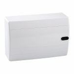 Бокс ЩРН-П-12мод настен пласт бел (дв.белая) IP41 P-CNN-1-12-IP41 OptiBox КЭАЗ (1)