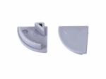 PROFILE S02 end caps (set of 2 pcs) PROFILE S02 end caps (set of 2 pcs)