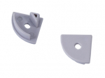 PROFILE S02 end caps with hole (set of 2 pcs) PROFILE S02 end caps with hole (set of 2 pcs)