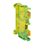 Клеммная колодка пружинная 2.5 Push-in земля Клеммная колодка пружинная 2.5 Push-in земля