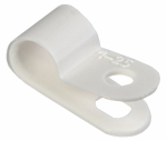 Серьга для кабеля нейлоновая СНК 6мм белая (50шт/упак) IEK (1/280) Серьга для кабеля нейлоновая СНК 6мм белая (50шт/упак) IEK (1/280)