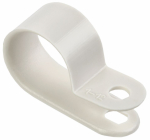 Серьга для кабеля нейлоновая СНК 16мм белая (50шт/упак) IEK (1/100)