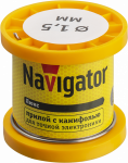 Припой Navigator 93 083 NEM-Pos02-61K-1.5-K100 (ПОС-61, катушка, 1.5 мм, 100 гр) Припой Navigator 93 083 NEM-Pos02-61K-1.5-K100 (ПОС-61, катушка, 1.5 мм, 100 гр)