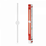 Светильник светодиодный ESTETIKA ART-80C-40WH 15Вт 230В 4000K 1050Лм 800х60x98 белый IN HOME