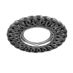 Светильник Круг. Серебро/Черный Gu5.3 Gauss Antique 1/40 СНЯТ Светильник Круг. Серебро/Черный Gu5.3 Gauss Antique 1/40 СНЯТ