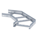 Угол 90 град. горизонтальный для лестничного лотка 100x100 мм EKF Угол 90 град. горизонтальный для лестничного лотка 100x100 мм EKF