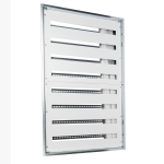 Корпус встраив. 7 рядов сталь белый 1340x595x135мм IP30 Legrand Корпус встраив. 7 рядов сталь белый 1340x595x135мм IP30 Legrand