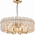 Люстра Rivoli Sylvia 1049-308 8 х Е14 40 Вт хрусталь Люстра Rivoli Sylvia 1049-308 8 х Е14 40 Вт хрусталь