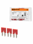 Перемычка для ЗКБ 6 мм2 2PIN (упак. 25 шт.) TDM Перемычка для ЗКБ 6 мм2 2PIN (упак. 25 шт.) TDM