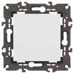 Выключатель 1кл с/у белый механизм 14-1101-01 Elegance ЭРА (1/10)