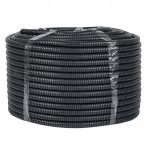 Труба гофрированная d16мм FRHF черная с зондом безгалогенная EKF (100) Труба гофрированная d16мм FRHF черная с зондом безгалогенная EKF (100)