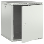 ITK LINEA W Шкаф 12U 600х600мм дверь металл серый 2.0