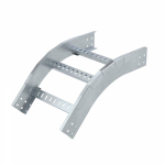 Угол вертикальный внешний 45 градусов, 50х600 R300, лонжерон 1,5 мм, в комплекте с крепежными элементами и соединительными пластинами, необходимымидл Угол вертикальный внешний 45 градусов, 50х600 R300, лонжерон 1,5 мм, в комплекте с крепежными элементами и соединительными пластинами, необходимымидл