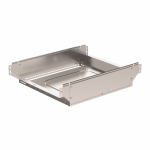 T-ответвитель для листового кабельного лотка 600ммx600ммx80мм нержавеющая сталь серый ПРОМРУКАВ Без серии T-ответвитель для листового кабельного лотка 600ммx600ммx80мм нержавеющая сталь серый ПРОМРУКАВ Без серии