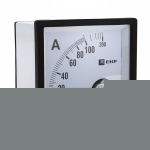 Амперметр щитовой на переднюю панель 0-1000 через трансформатор тока калиброванный класс точности 1.5 EKF