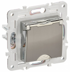 SKANDY Роз. з/к/ш кр. 16А IP44 SK-R11N никель IEK