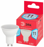 Лампа светодиод 11Вт GU10 4000К 880Лм RED LINE MR16-11W-840-GU10 ЭРА (1/10/100) Лампа светодиод 11Вт GU10 4000К 880Лм RED LINE MR16-11W-840-GU10 ЭРА (1/10/100)