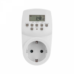 Розетка 1гн с электронным таймером RX-31А бел REXANT (1/1/48)