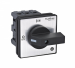 ВЫКЛЮЧАТЕЛЬ-РАЗЪЕДИНИТЕЛЬ 3P 25A IP20 С ЧЁРНОЙ РУКОЯТКОЙ НА ДВЕРЦУ 4 ВИНТАМИ