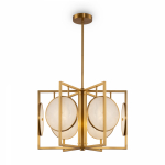Подвесной светильник Maytoni Modern Marmo MOD099PL-06G Подвесной светильник Maytoni Modern Marmo MOD099PL-06G