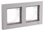 Рамка 2гн алюминий IP44 AtlasDesign aqua Systeme Electric (1/5/30/540) Рамка 2гн алюминий IP44 AtlasDesign aqua Systeme Electric (1/5/30/540)