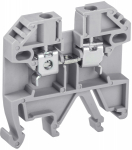 Клемма винтовая КВИ-2,5мм2 серая IEK (50/3000)