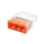 Строительно-монтажная клемма СМК 772-203 (25штук/упаковка) IN HOME Строительно-монтажная клемма СМК 772-203 (25штук/упаковка) IN HOME