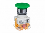 Кнопка Грибок AEA d=22мм 220В зеленая ВK-2 DEKraft Systeme Electric