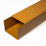 Кабель-канал 60х40 дерево (бук) ПРОМРУКАВ (40м/уп)
