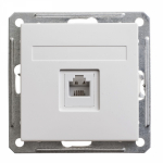Розетка 1гн ТФ RJ11 с/у белый механизм W59 Systeme Electric  (1/10)