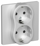 FLITE Роз. 2-я с з/к/ш 16А РСш12-0-К-ФлА ал. IEK