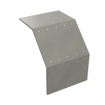 Крышка на угол вертикальный внешний 90° 100x100, стеклопластик Крышка на угол вертикальный внешний 90° 100x100, стеклопластик