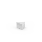 Модуль треугольный светодиод Gauss IP40 72*63*55мм 3Вт 200Лм 4000К Shop Lighting белый 1/100