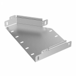 Переходник - редуктор д/лист. каб. лотка без разъема/соедин-ля сужение справа 301.5мм/201.5мм с высотой лотка50мм оцинк. ПРОМРУКАВ _ Переходник - редуктор д/лист. каб. лотка без разъема/соедин-ля сужение справа 301.5мм/201.5мм с высотой лотка50мм оцинк. ПРОМРУКАВ _