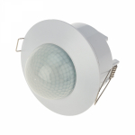 Датчик движения точечный  ДДТ 01, 360°, 2000 Вт,10-2000 Лк, 2-20 м, 10-420 сек. REXANT (1/1/50)