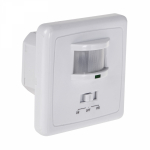 ДАТЧИК ДВИЖЕНИЯ 1200Вт дальность действия 9м угол обнаруж. по горизонт. 160° IP20 REXANT _