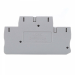 Торцевой изолятор, защелкивающ-ся 2.2мм цвет серый DKC (ДКС) Торцевой изолятор, защелкивающ-ся 2.2мм цвет серый DKC (ДКС)