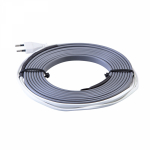 Кабель нагревательный саморегулирующийся 65°C 16Вт/м серый для обогрева труб PROconnect