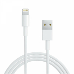USB кабель для iPhone 5/6/7 моделей шнур 1м белый REXANT (1/10/200)