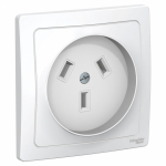 Розетка к электроплите с/у 32А 250В шторки с/у белый Blanca Systeme Electric Розетка к электроплите с/у 32А 250В шторки с/у белый Blanca Systeme Electric