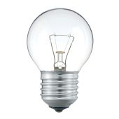 Лампа P45 40W 230V E27 CL.1CT/10X10F