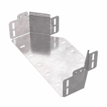 Переходник - редуктор д/лист. каб. лотка без разъема/соедин-ля c симметр. редукцией 301.5мм/201.5мм с высотой лотка80мм ПРОМРУКАВ Без серии Переходник - редуктор д/лист. каб. лотка без разъема/соедин-ля c симметр. редукцией 301.5мм/201.5мм с высотой лотка80мм ПРОМРУКАВ Без серии