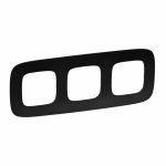 Рамка 3гн антрацит Valena ALLURE Legrand (1/5) Рамка 3гн антрацит Valena ALLURE Legrand (1/5)