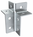 Соединит. угловой двусторон. усил. для STRUT-профиля EZ IEK