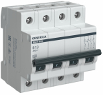 Авт. выкл. ВА47-29М 4P 13А 4,5кА B GENERICA