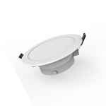 Светильник круг 9,5Вт 790Лм 4000K 185-250В IP54 110*44 монтаж белый LED Gauss Elementary Downlight 1/40